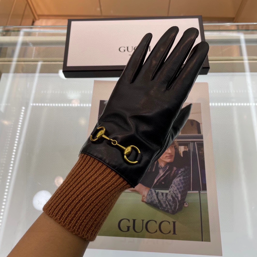 Vibrant 6184 Gucci Gloves For Women