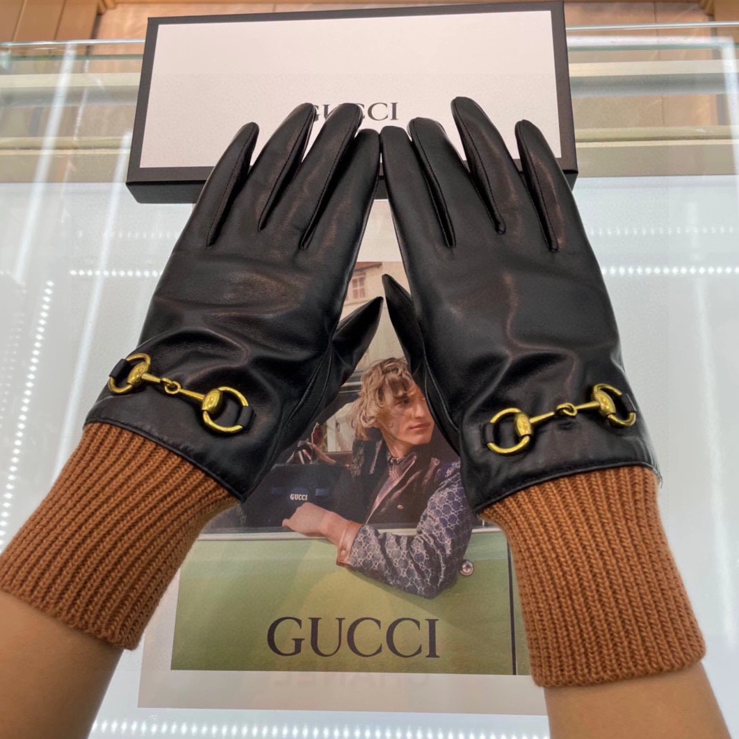 Vibrant 6184 Gucci Gloves For Women
