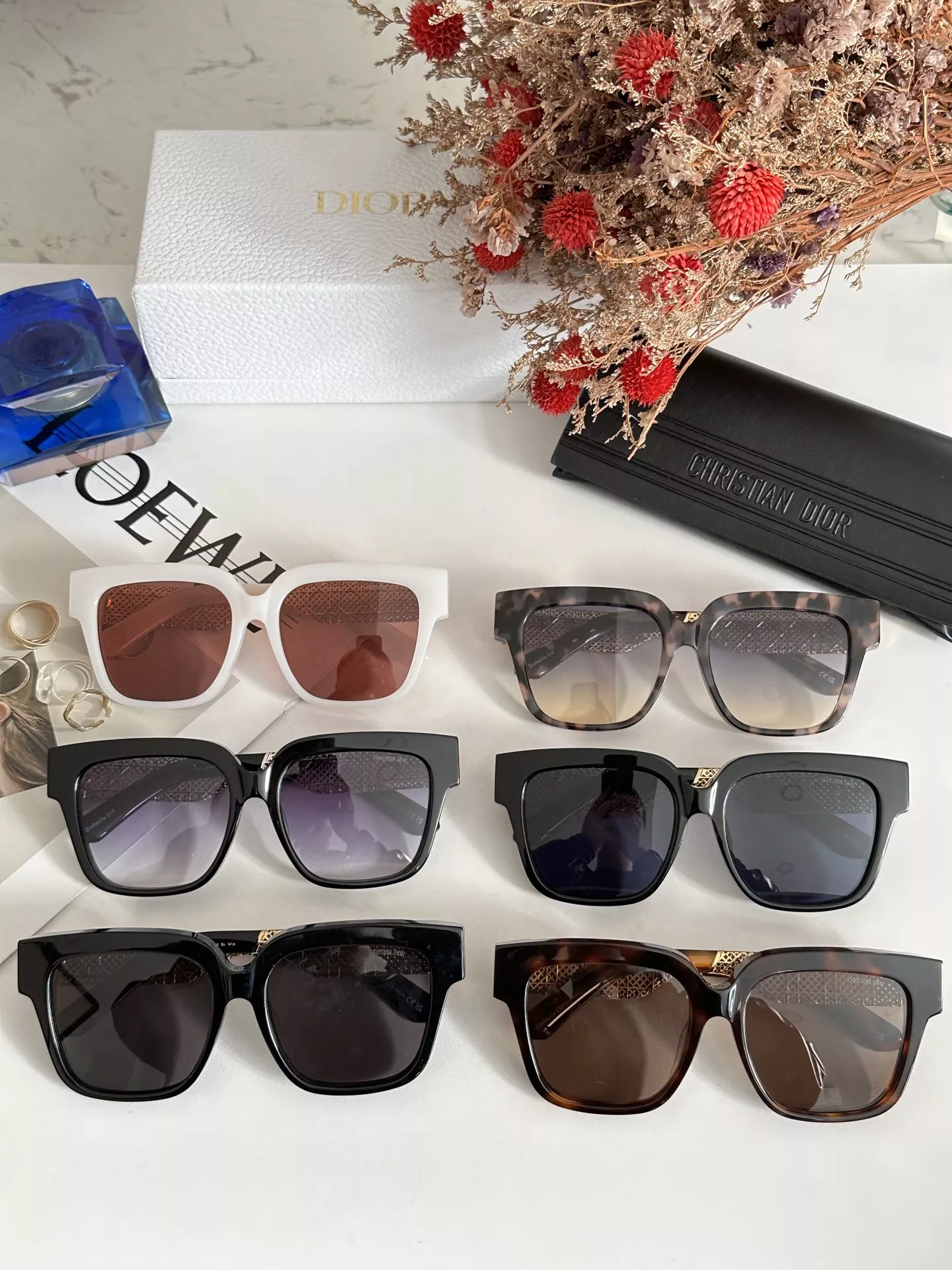 Vibrant 6252 Christian Dior AAA Quality Sunglasses