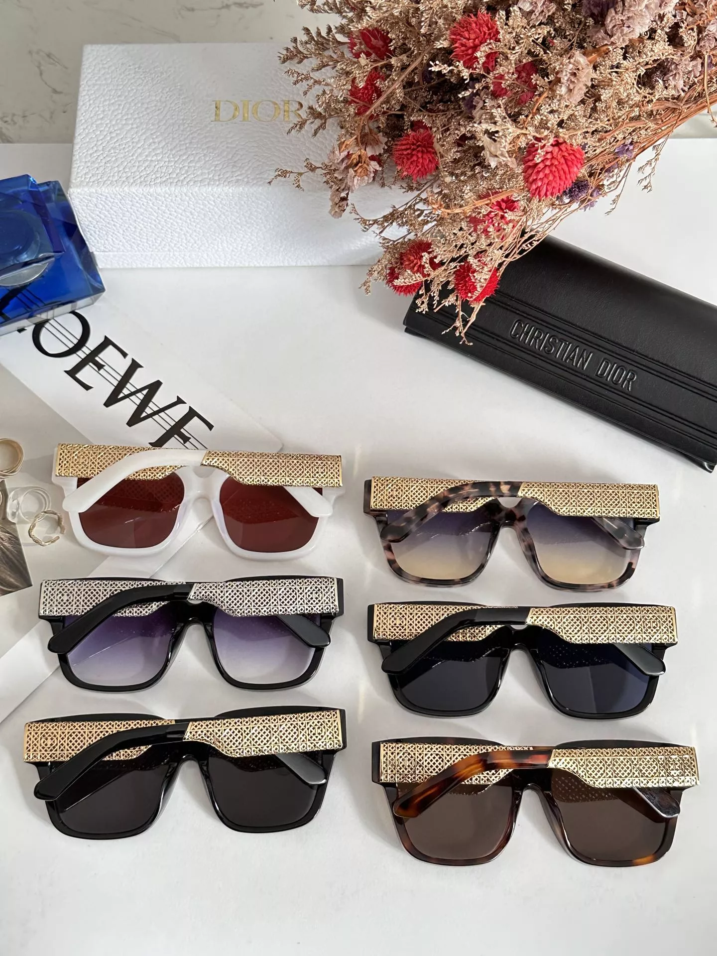 Vibrant 6252 Christian Dior AAA Quality Sunglasses
