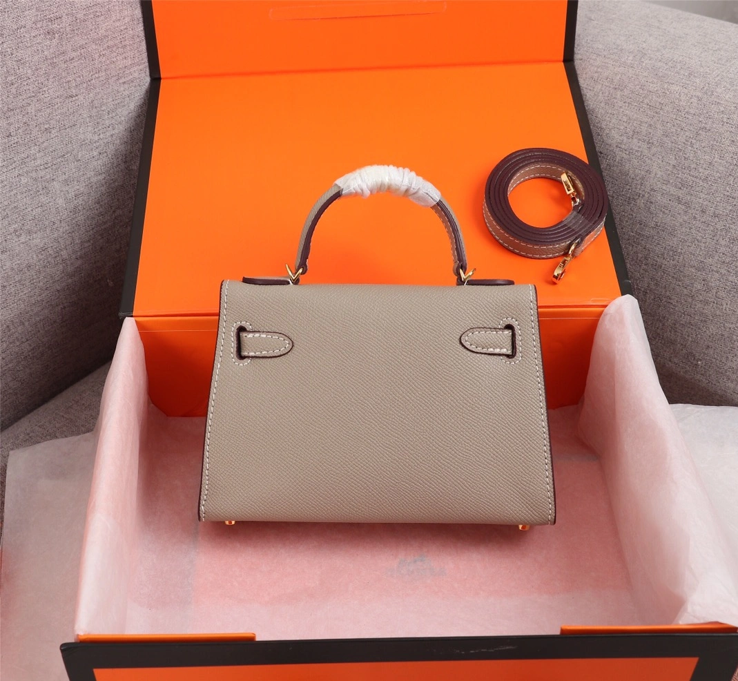 Vibrant 6252 Hermes AAA Quality Messenger Bags For Women
