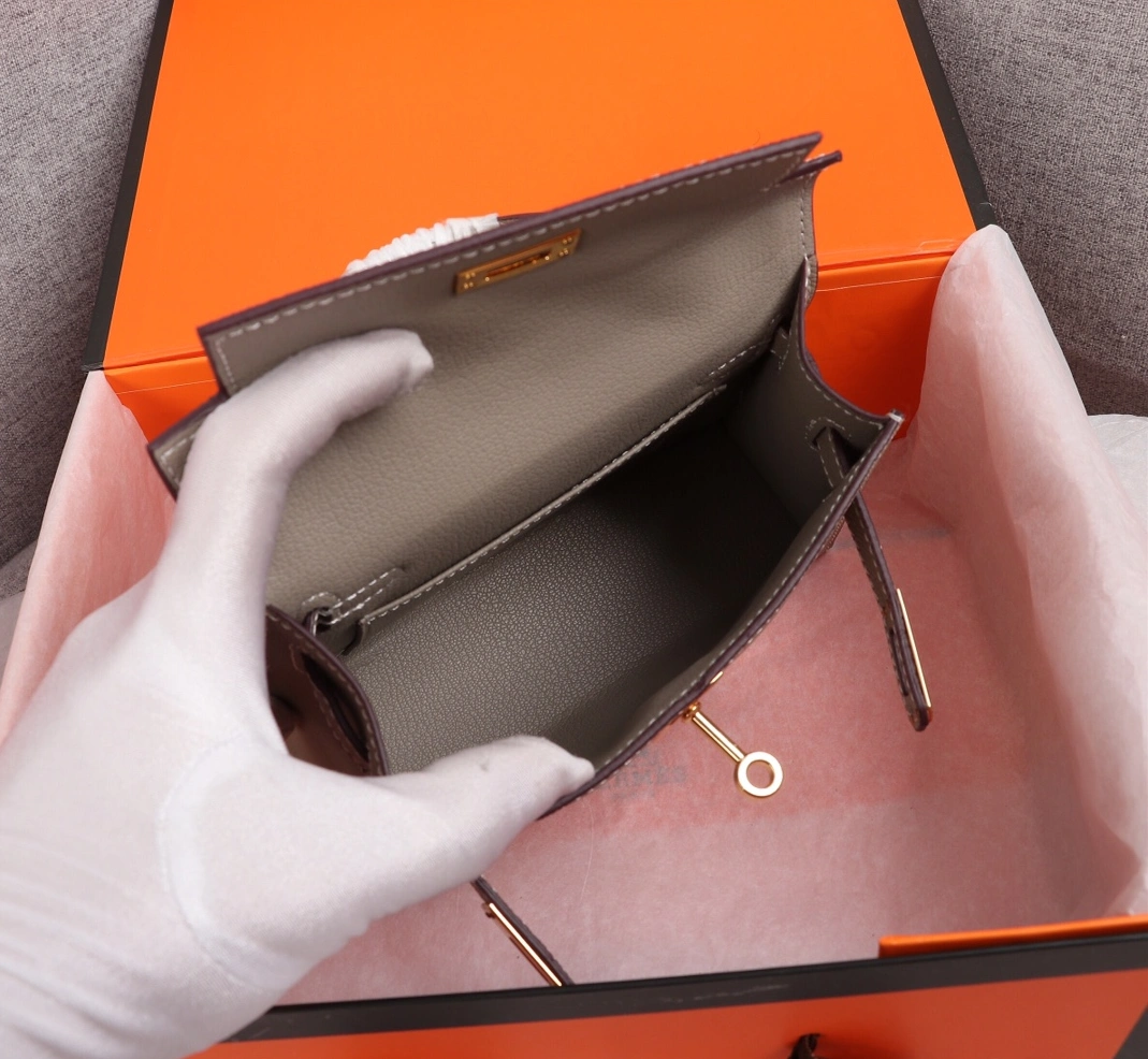 Vibrant 6252 Hermes AAA Quality Messenger Bags For Women