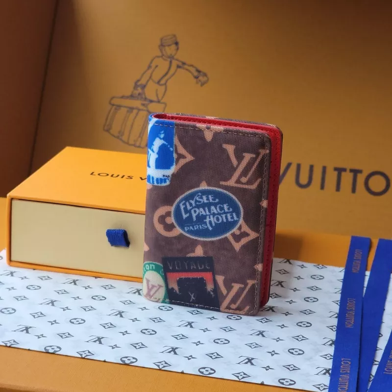 Vibrant 6266 Louis Vuitton AAA Quality Card Case