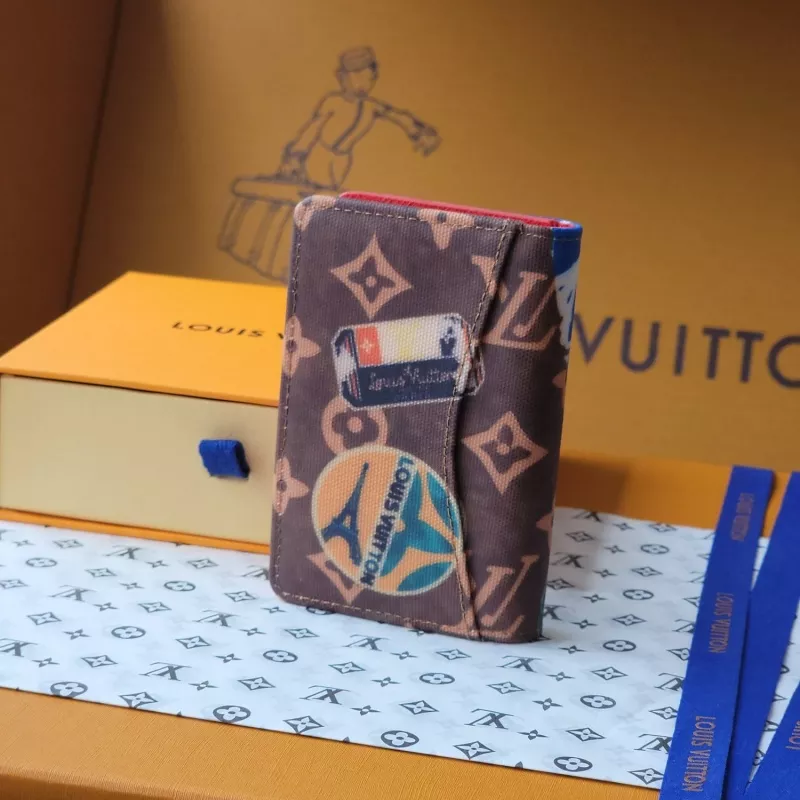 Vibrant 6266 Louis Vuitton AAA Quality Card Case