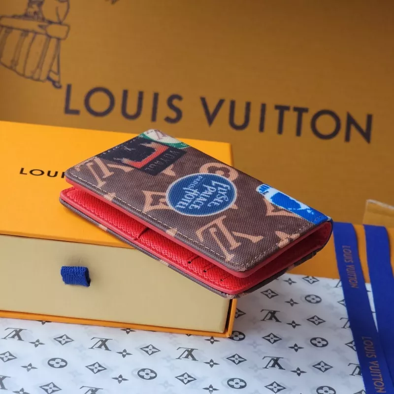 Vibrant 6266 Louis Vuitton AAA Quality Card Case