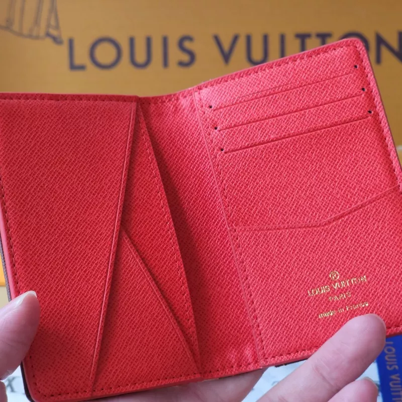 Vibrant 6266 Louis Vuitton AAA Quality Card Case