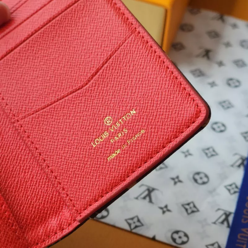 Vibrant 6266 Louis Vuitton AAA Quality Card Case