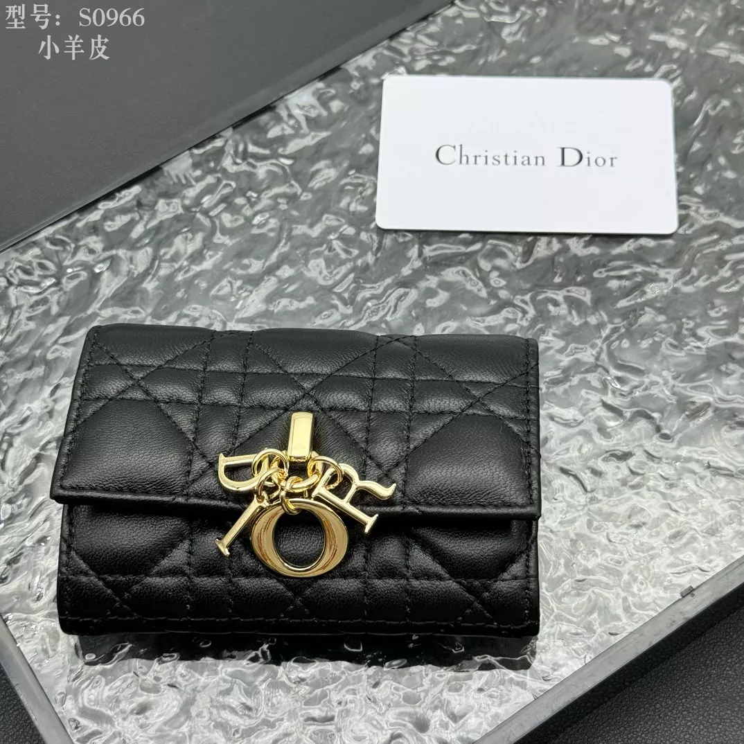 Vibrant 6292 Christian Dior Card Case For Women