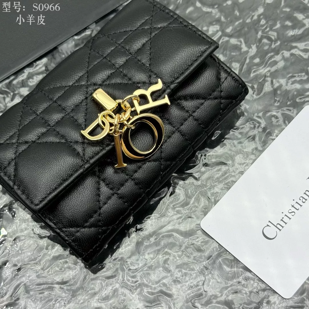 Vibrant 6292 Christian Dior Card Case For Women