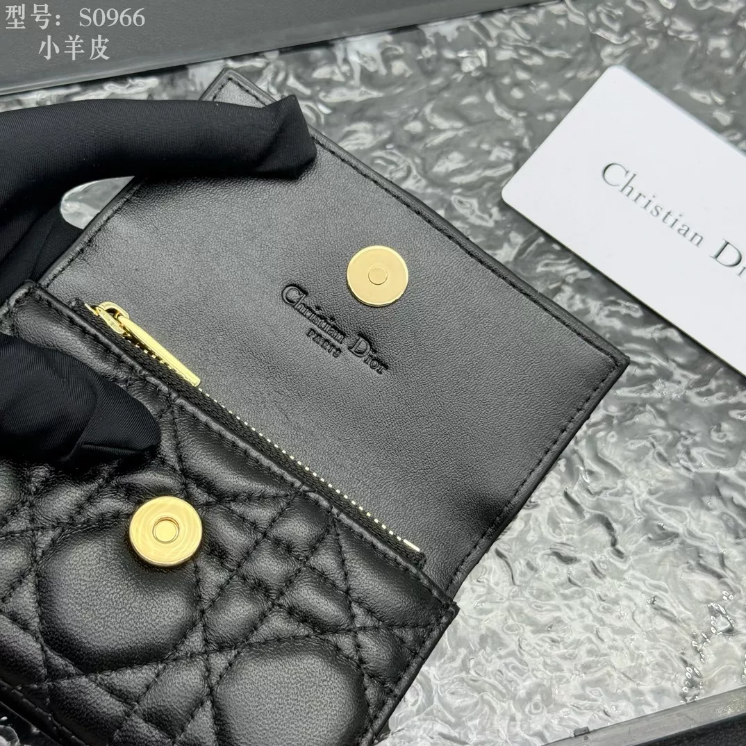 Vibrant 6292 Christian Dior Card Case For Women