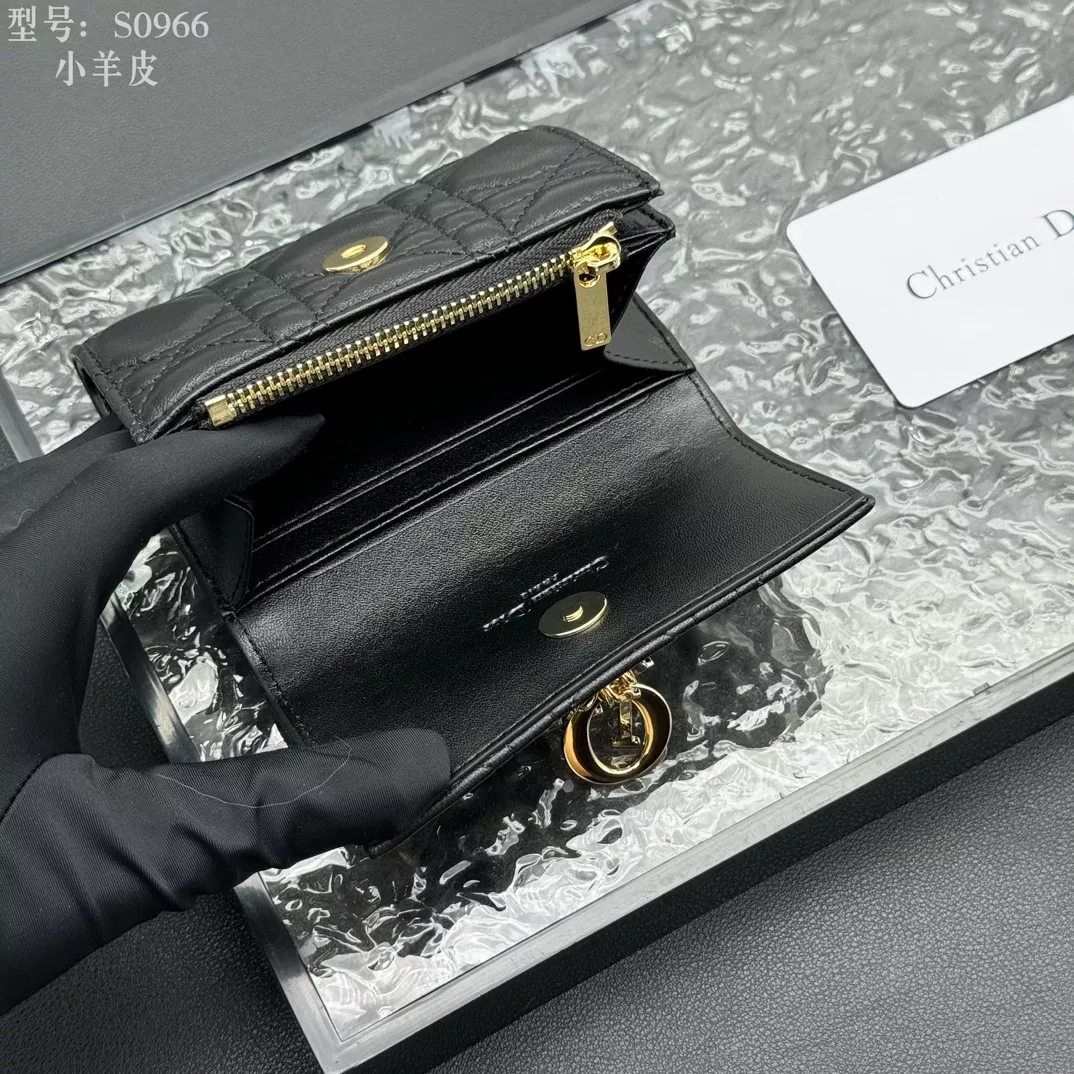 Vibrant 6292 Christian Dior Card Case For Women