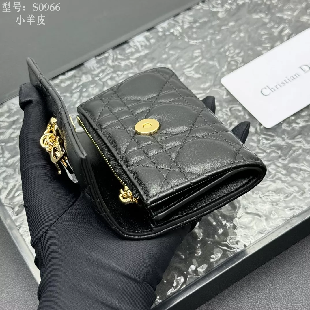 Vibrant 6292 Christian Dior Card Case For Women