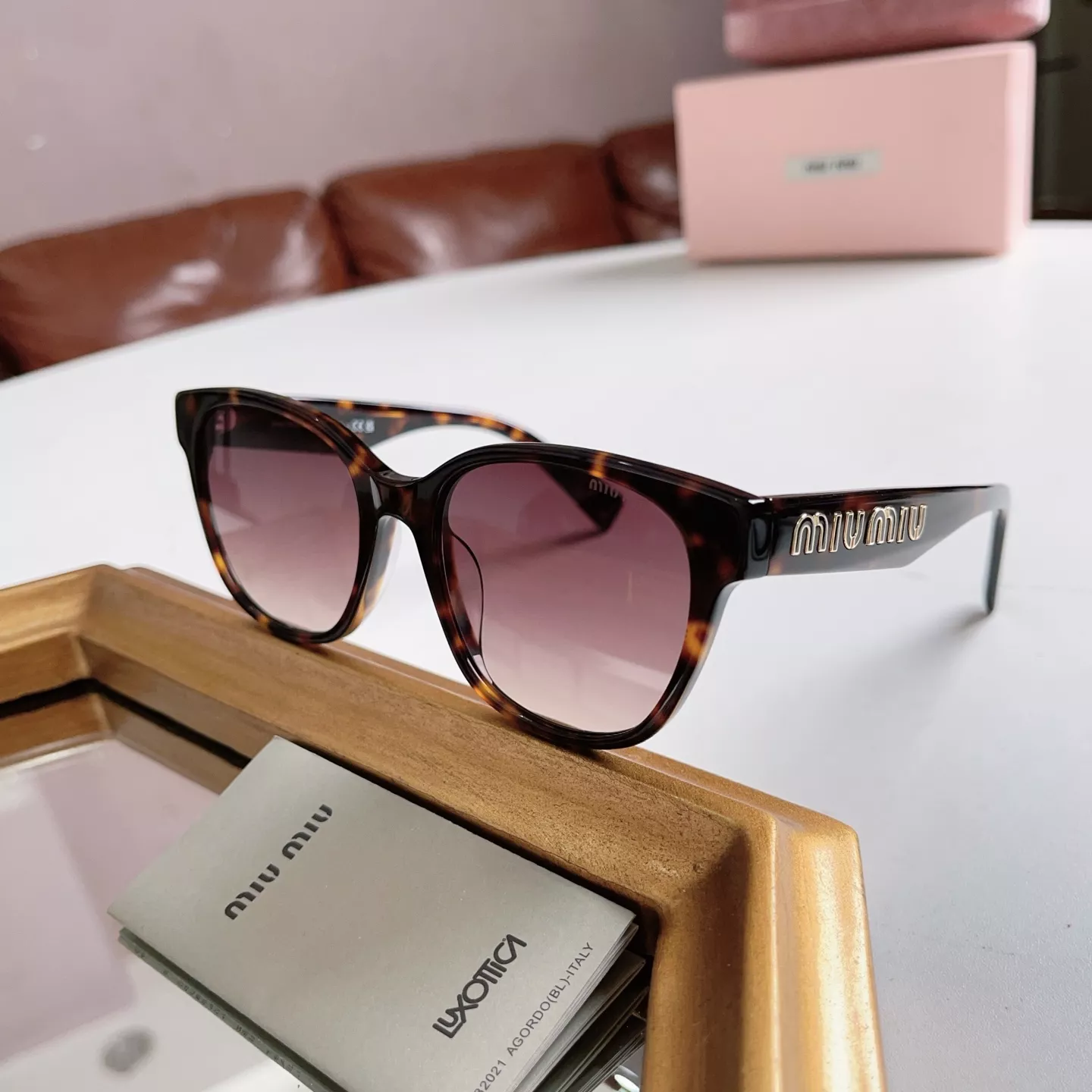 Vibrant 6327 MIU MIU AAA Quality Sunglasses