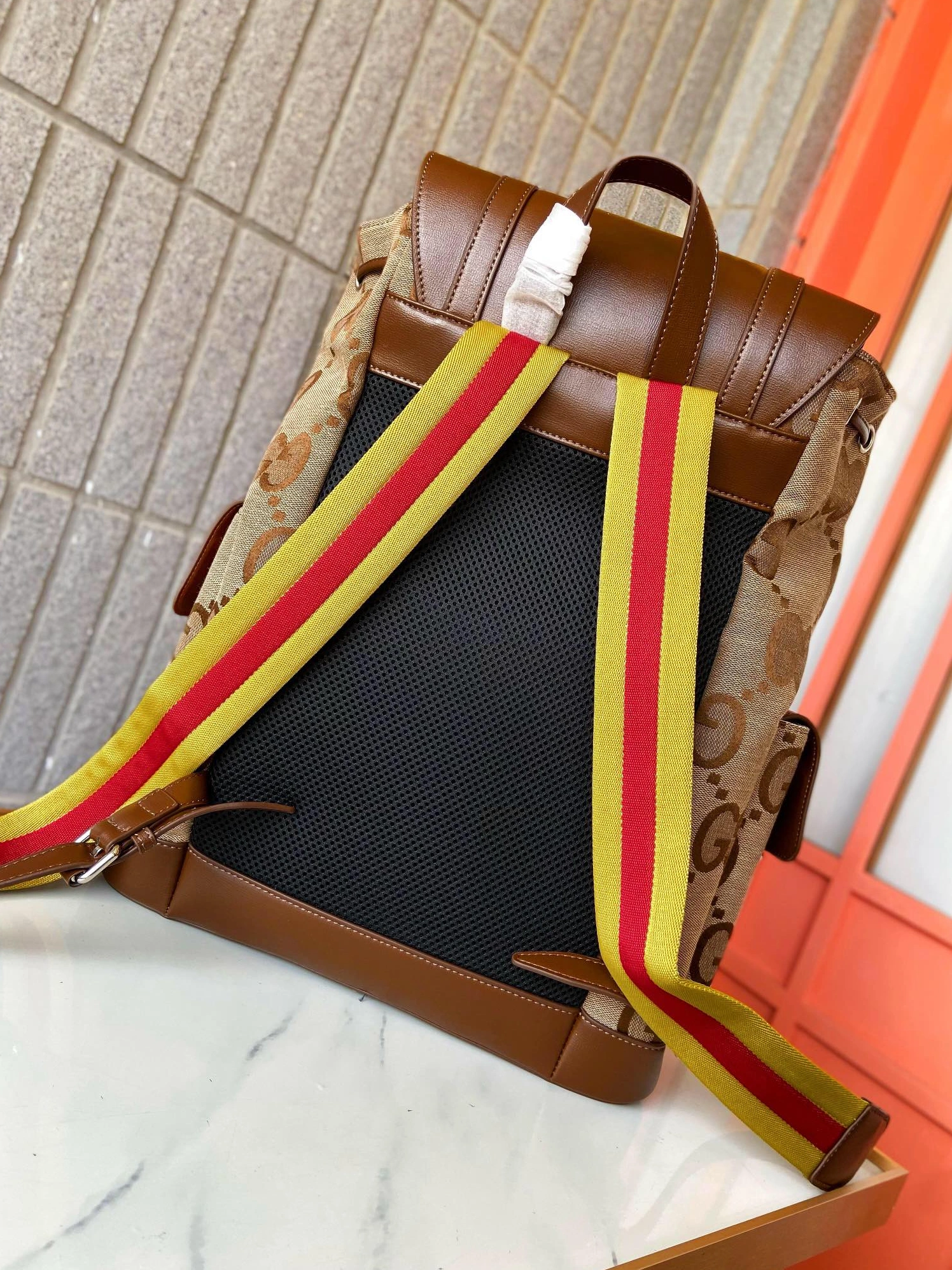 Vibrant 6336 Gucci AAA Man Backpacks