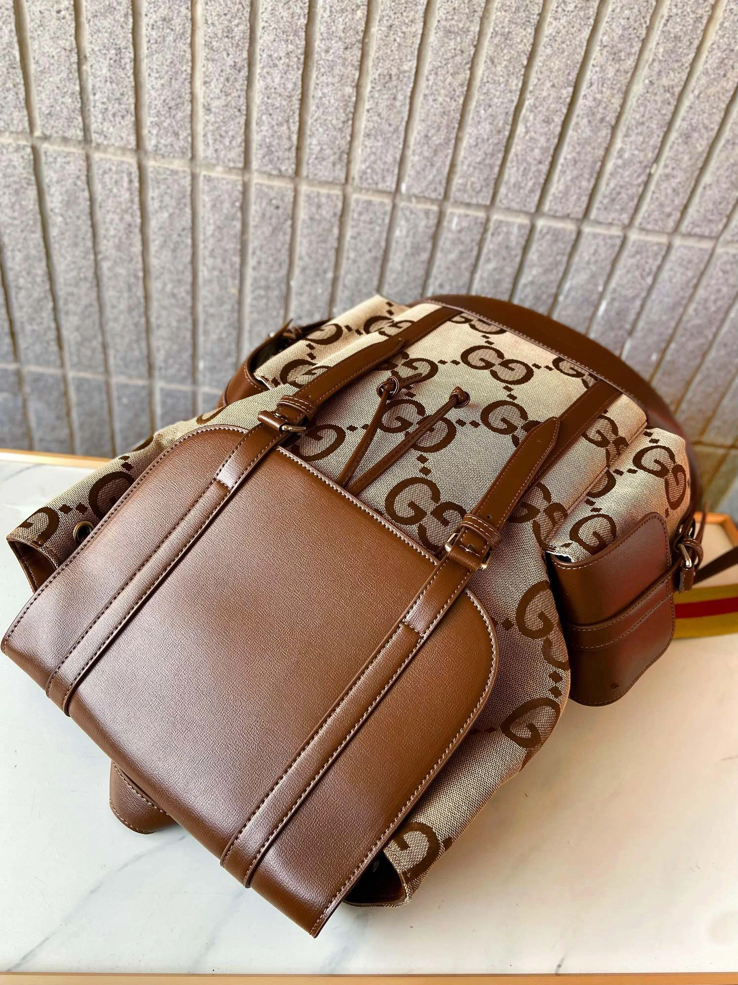 Vibrant 6336 Gucci AAA Man Backpacks