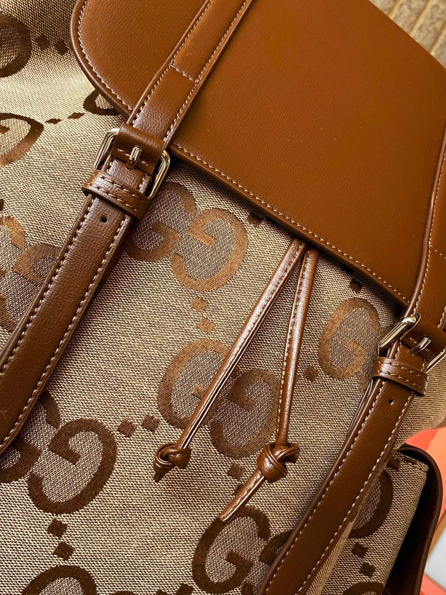 Vibrant 6336 Gucci AAA Man Backpacks