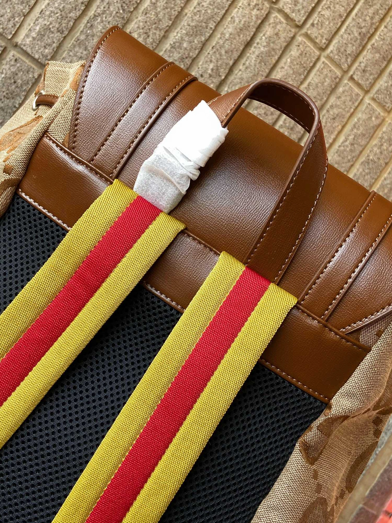 Vibrant 6336 Gucci AAA Man Backpacks