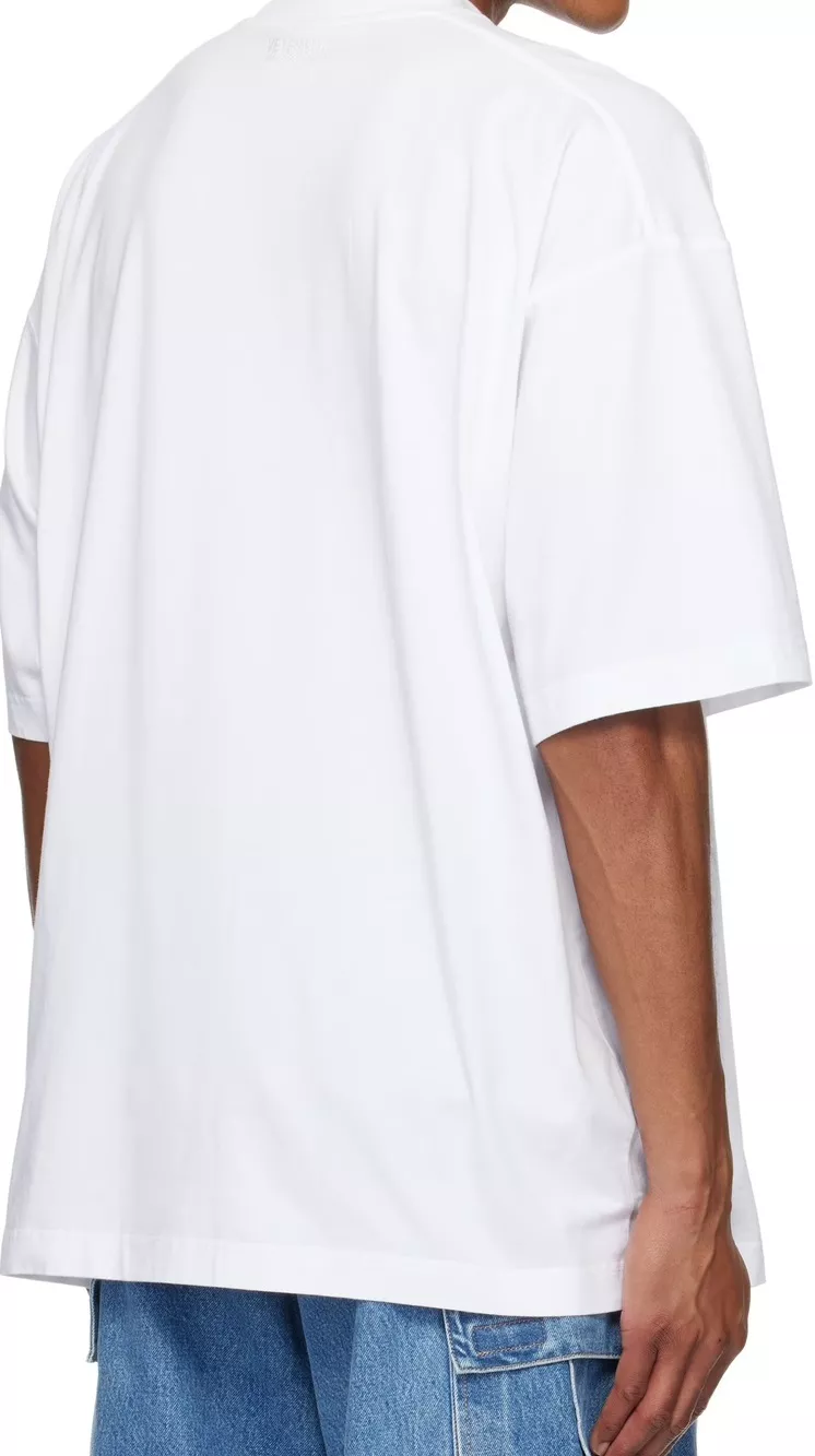 Vibrant 6403 VETEMENTS T-Shirts Short Sleeved For Unisex