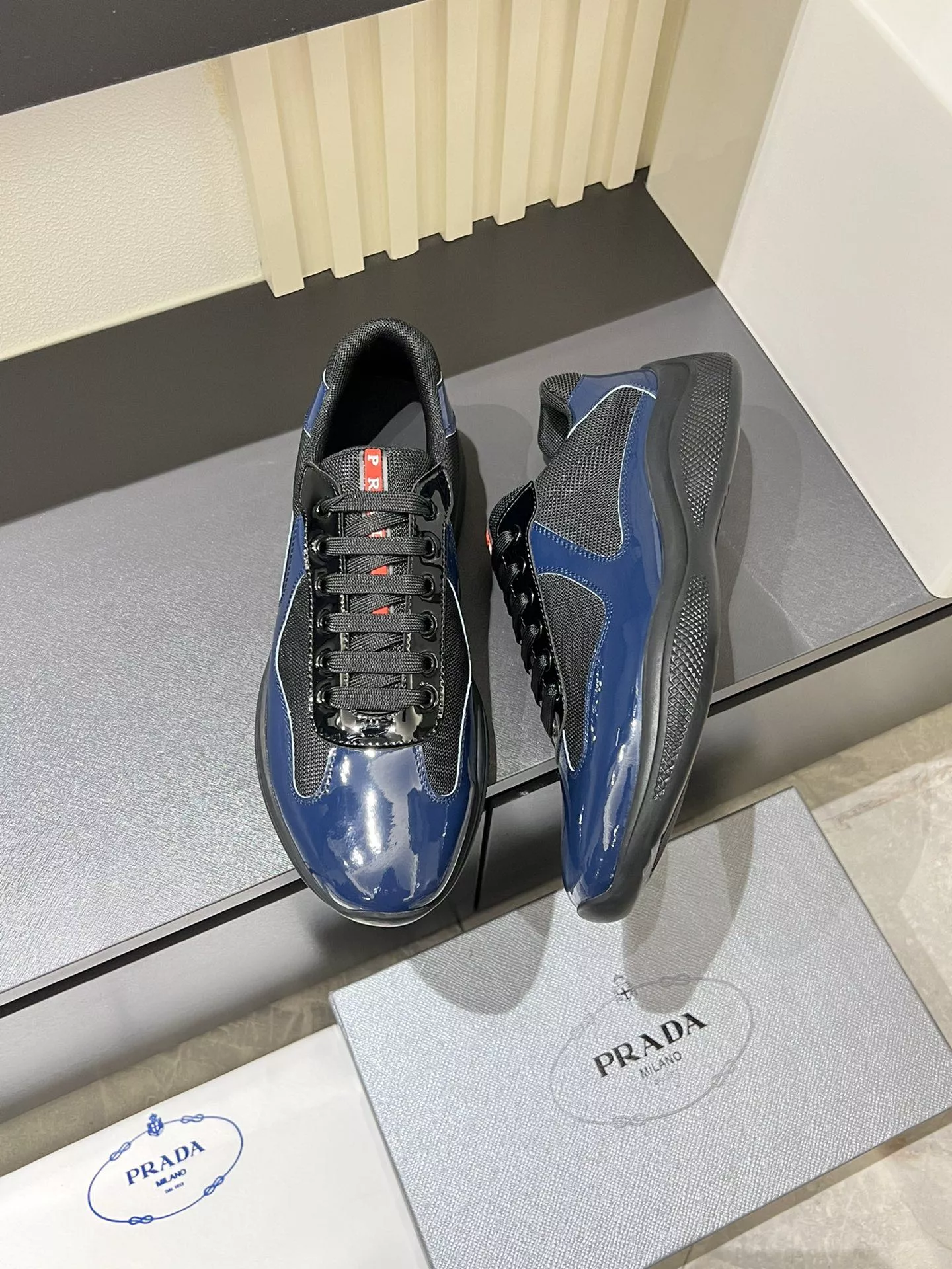 Vibrant 6485 Prada Casual Shoes For Men