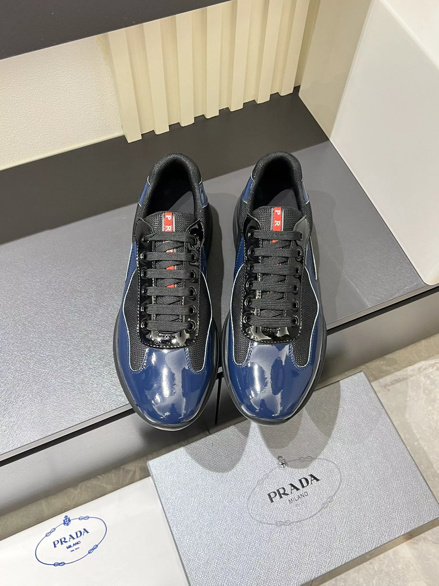 Vibrant 6485 Prada Casual Shoes For Men