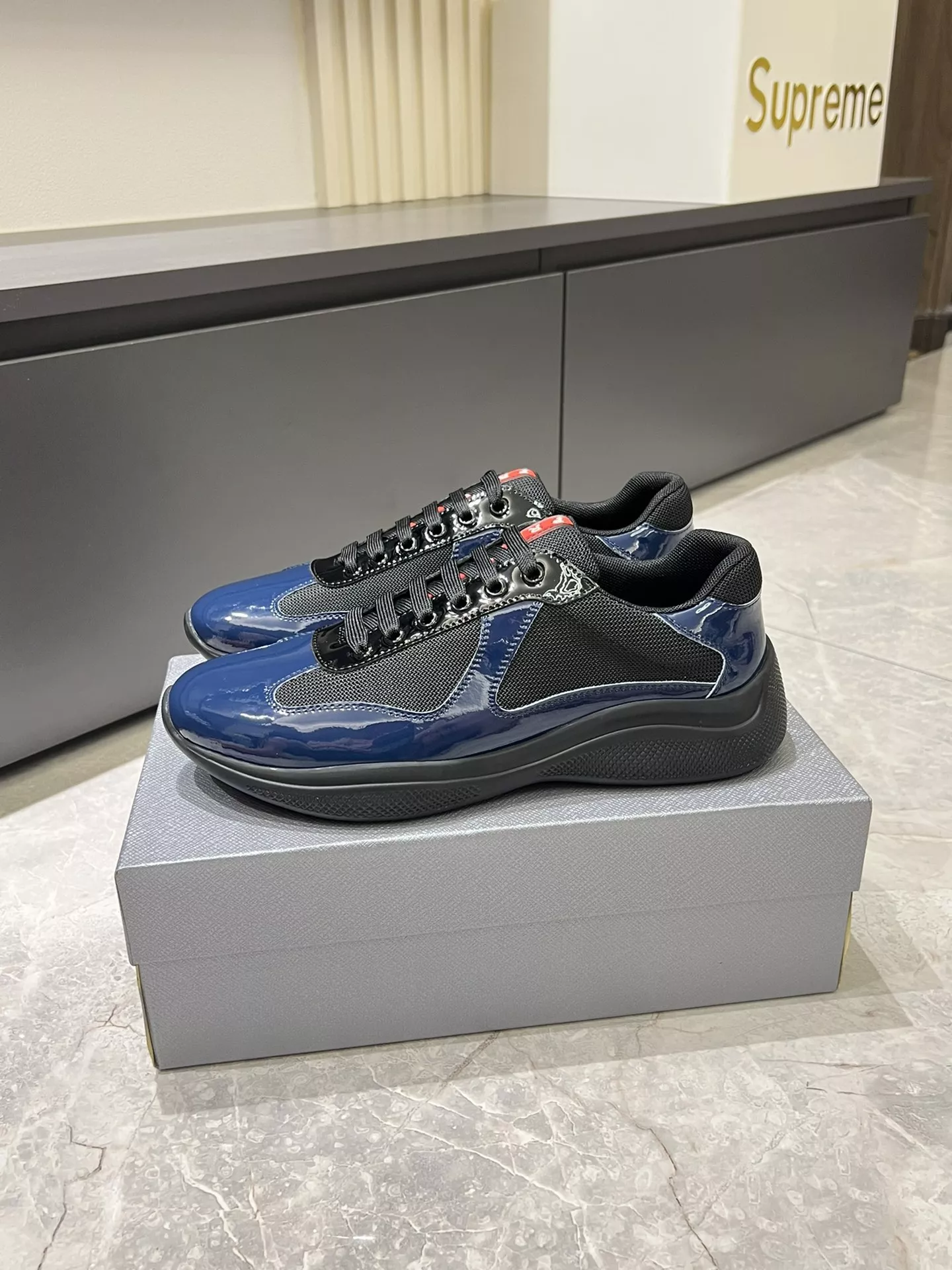 Vibrant 6485 Prada Casual Shoes For Men