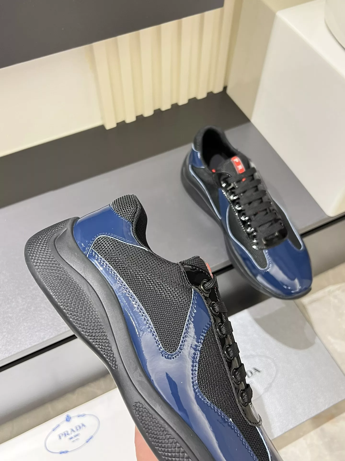 Vibrant 6485 Prada Casual Shoes For Men