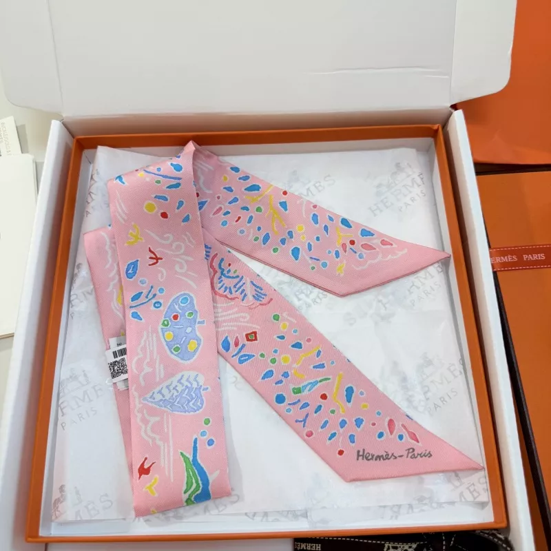 Vibrant 6498 Hermes Silk Scarf