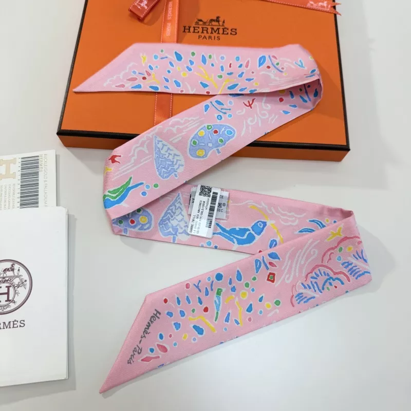 Vibrant 6498 Hermes Silk Scarf