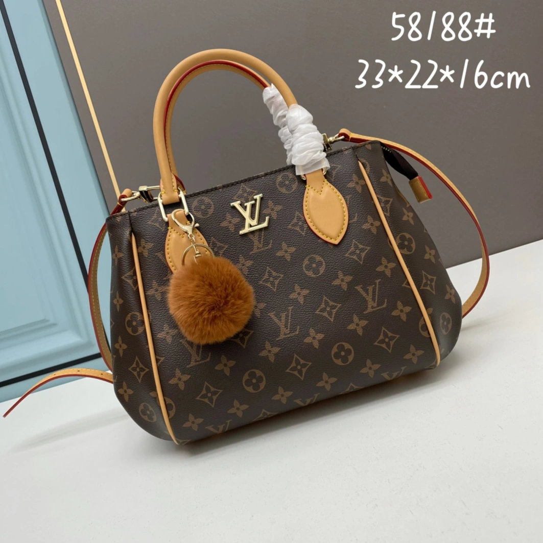Vibrant 652 Louis Vuitton AAA Quality Handbags For Women