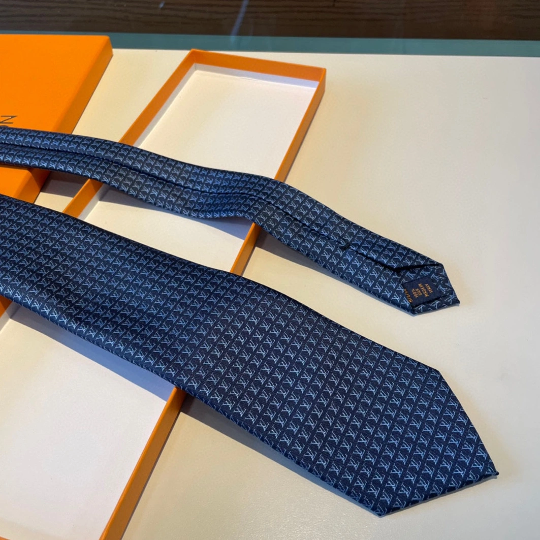 Vibrant 6547 Louis Vuitton LV Necktie For Men