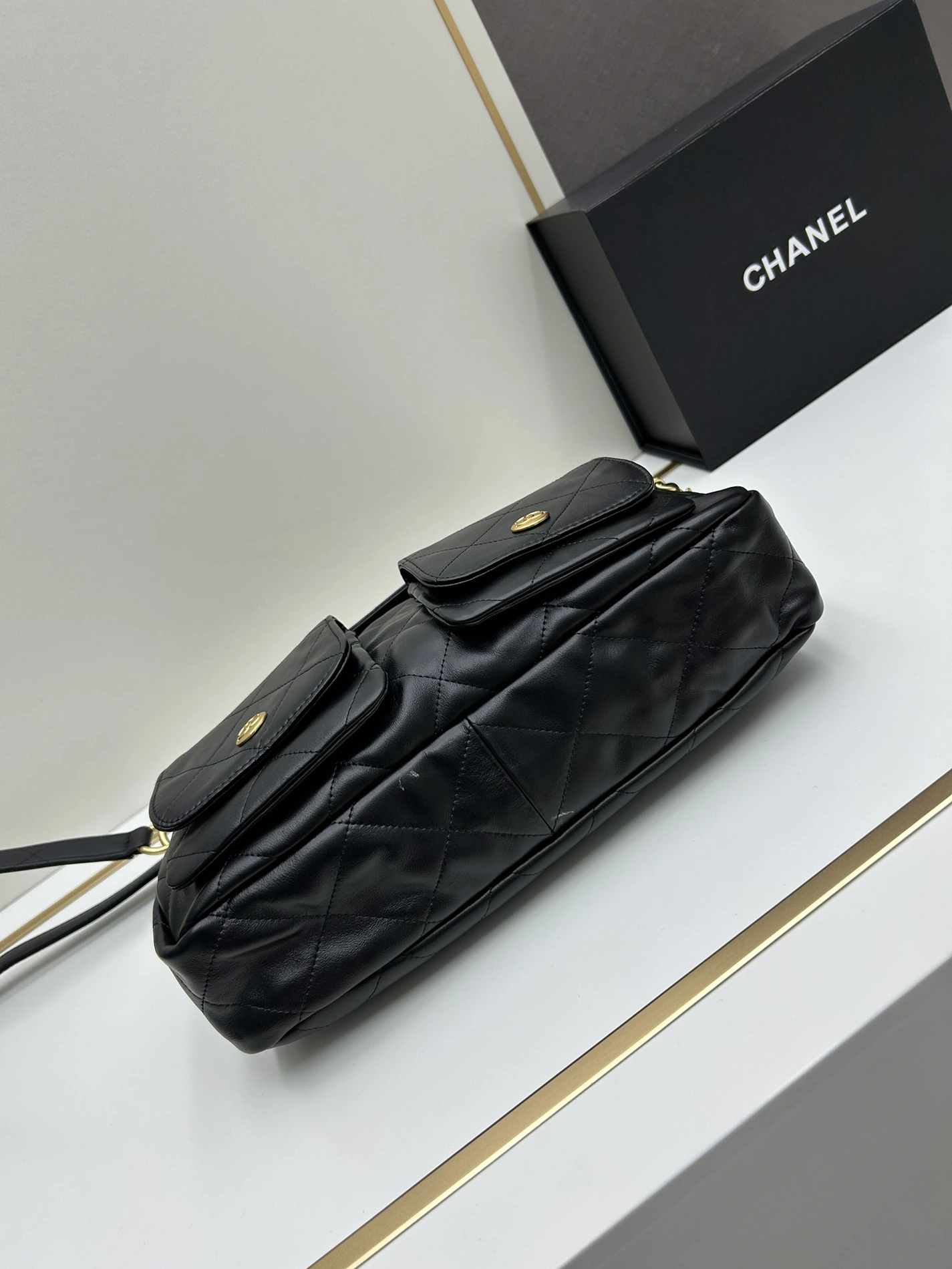 Vibrant 6609 Chanel AAA Quality Messenger Bags For Women
