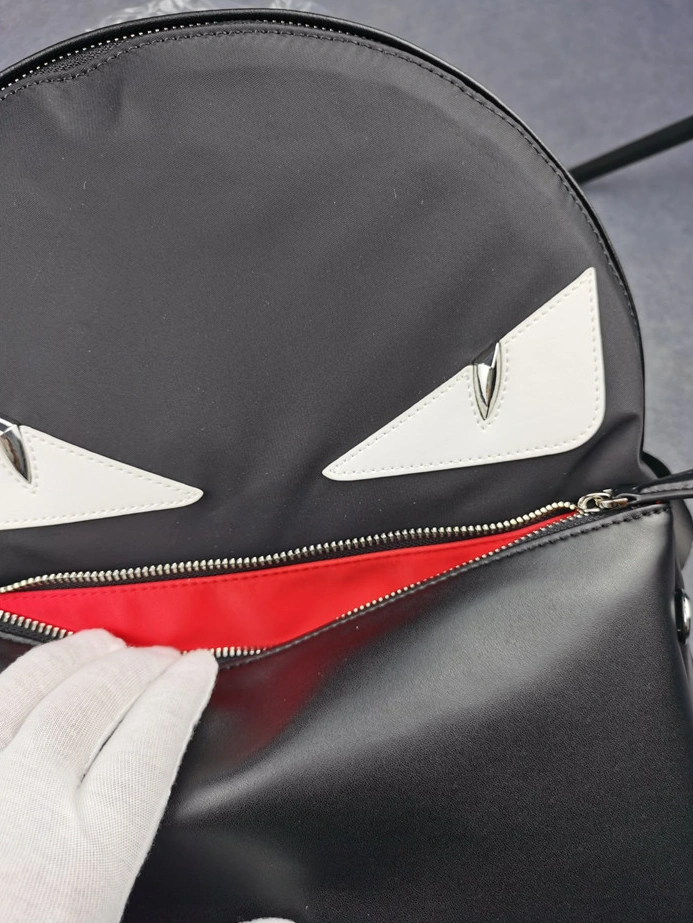 Vibrant 663 Fendi AAA Quality Backpacks For Unisex