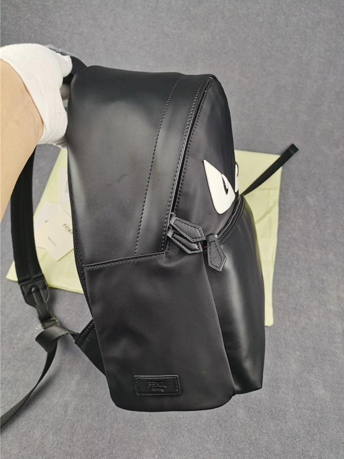 Vibrant 663 Fendi AAA Quality Backpacks For Unisex
