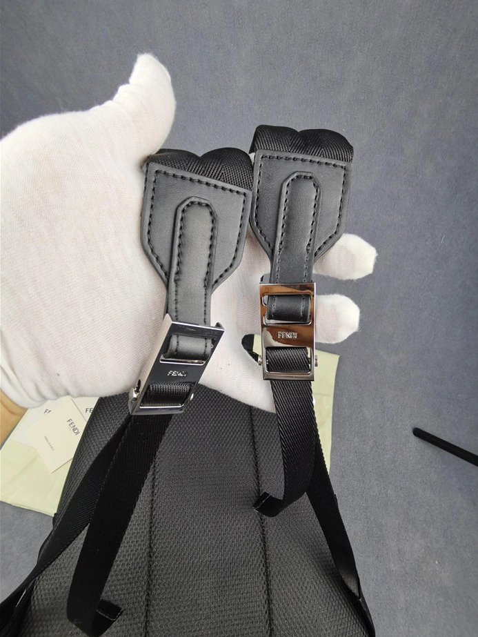 Vibrant 663 Fendi AAA Quality Backpacks For Unisex