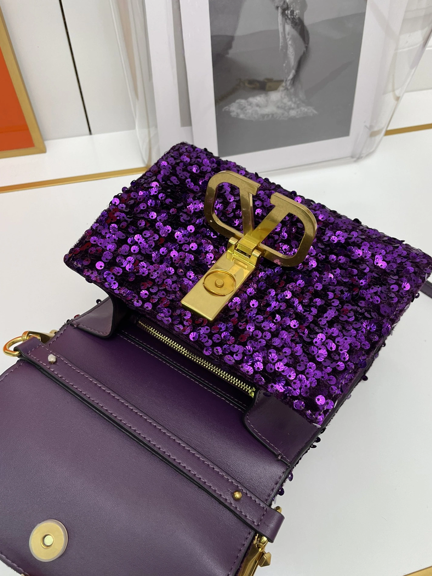 Vibrant 6704 Valentino AAA Quality Handbags For Women
