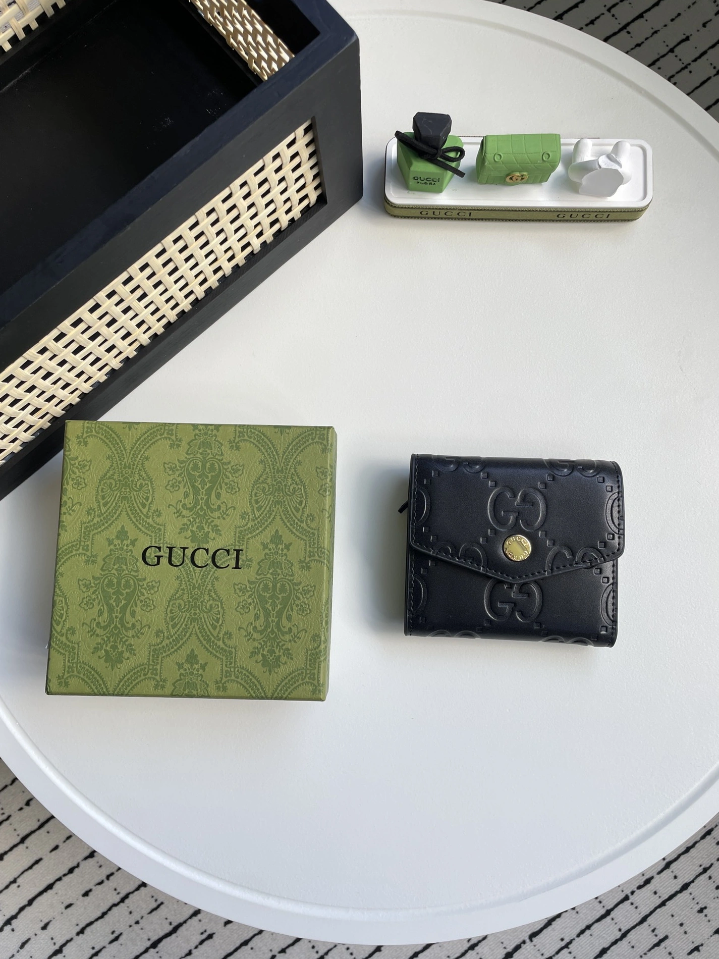 Vibrant 6712 Gucci Card Case