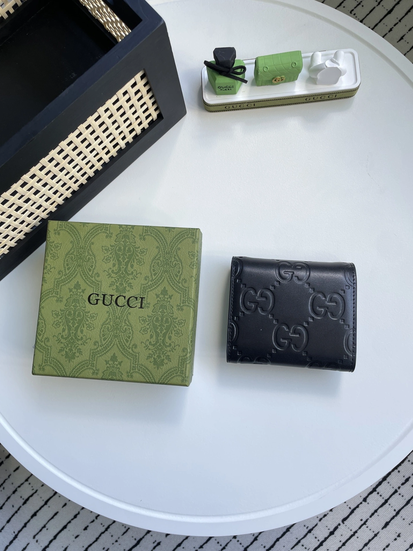Vibrant 6712 Gucci Card Case