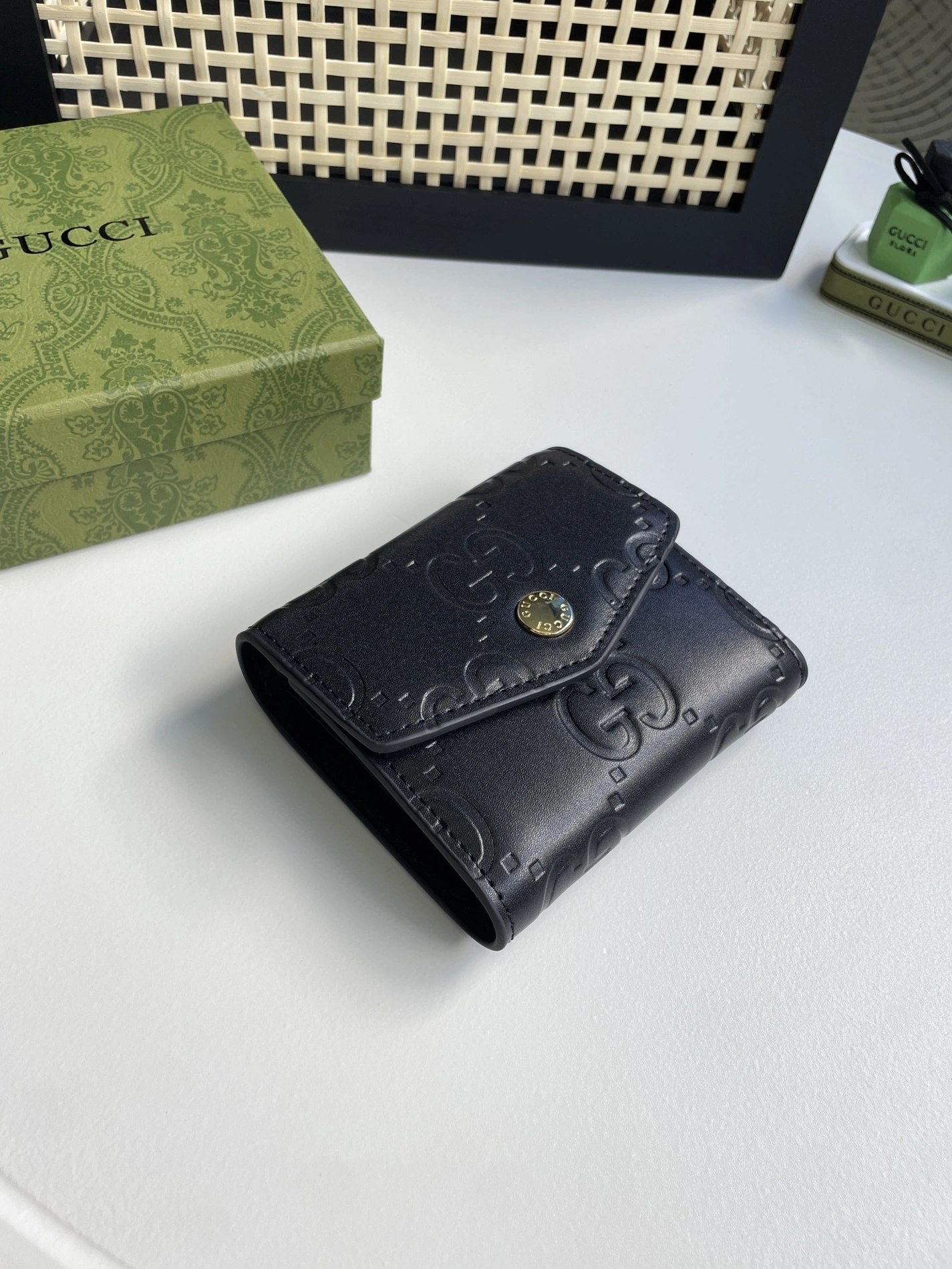 Vibrant 6712 Gucci Card Case