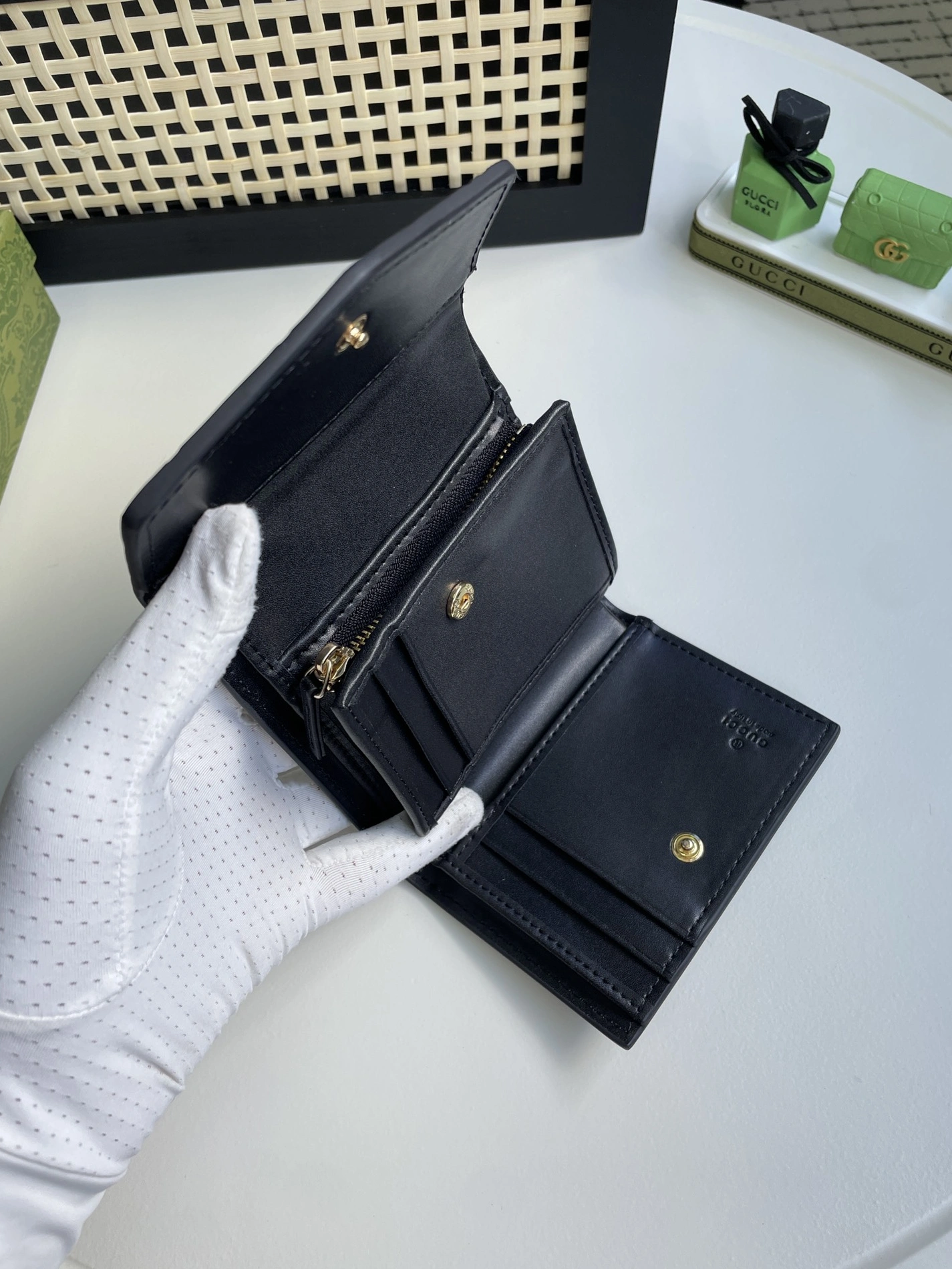 Vibrant 6712 Gucci Card Case