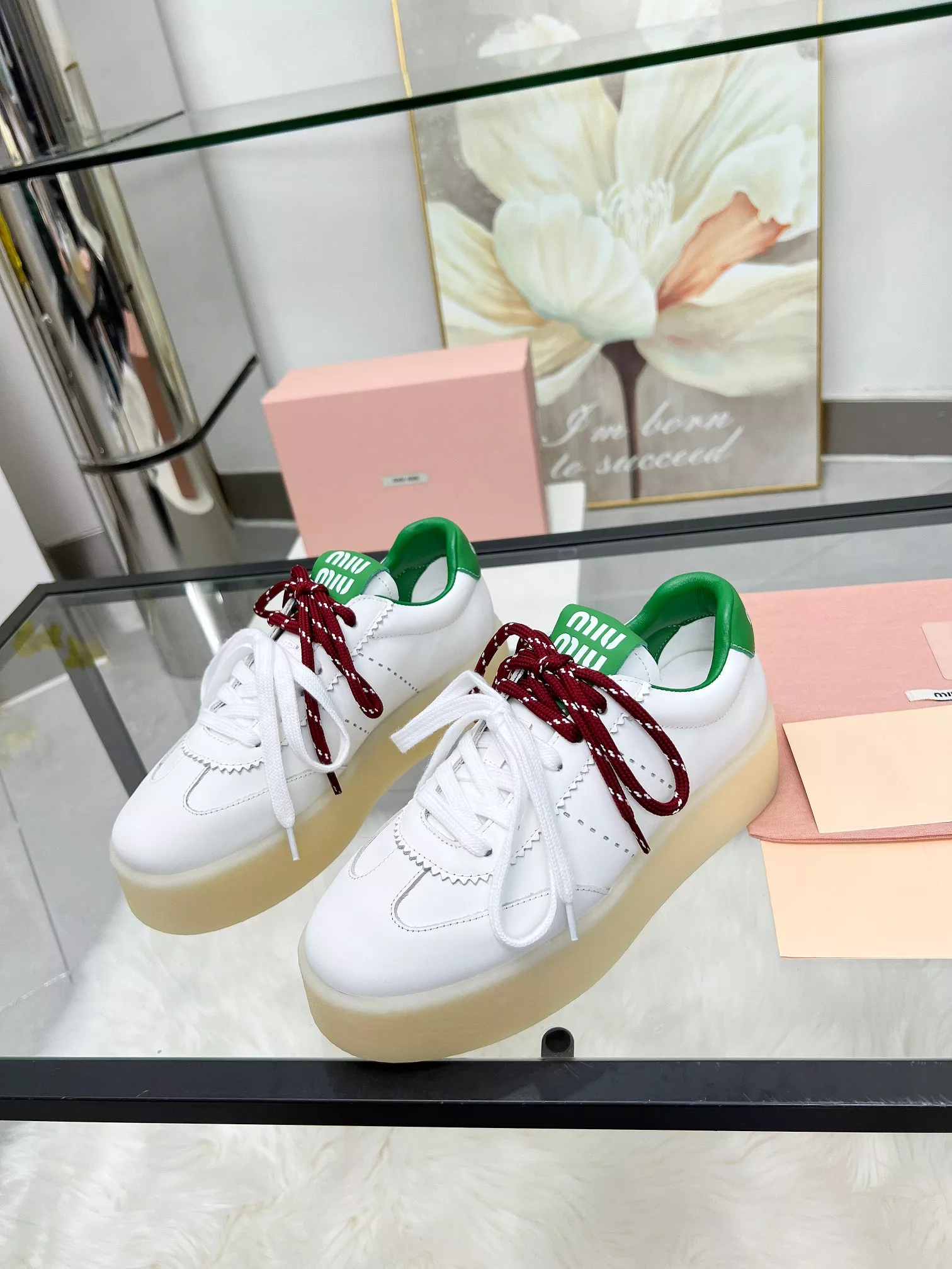 Vibrant 6713 MIU MIU Casual Shoes For Women