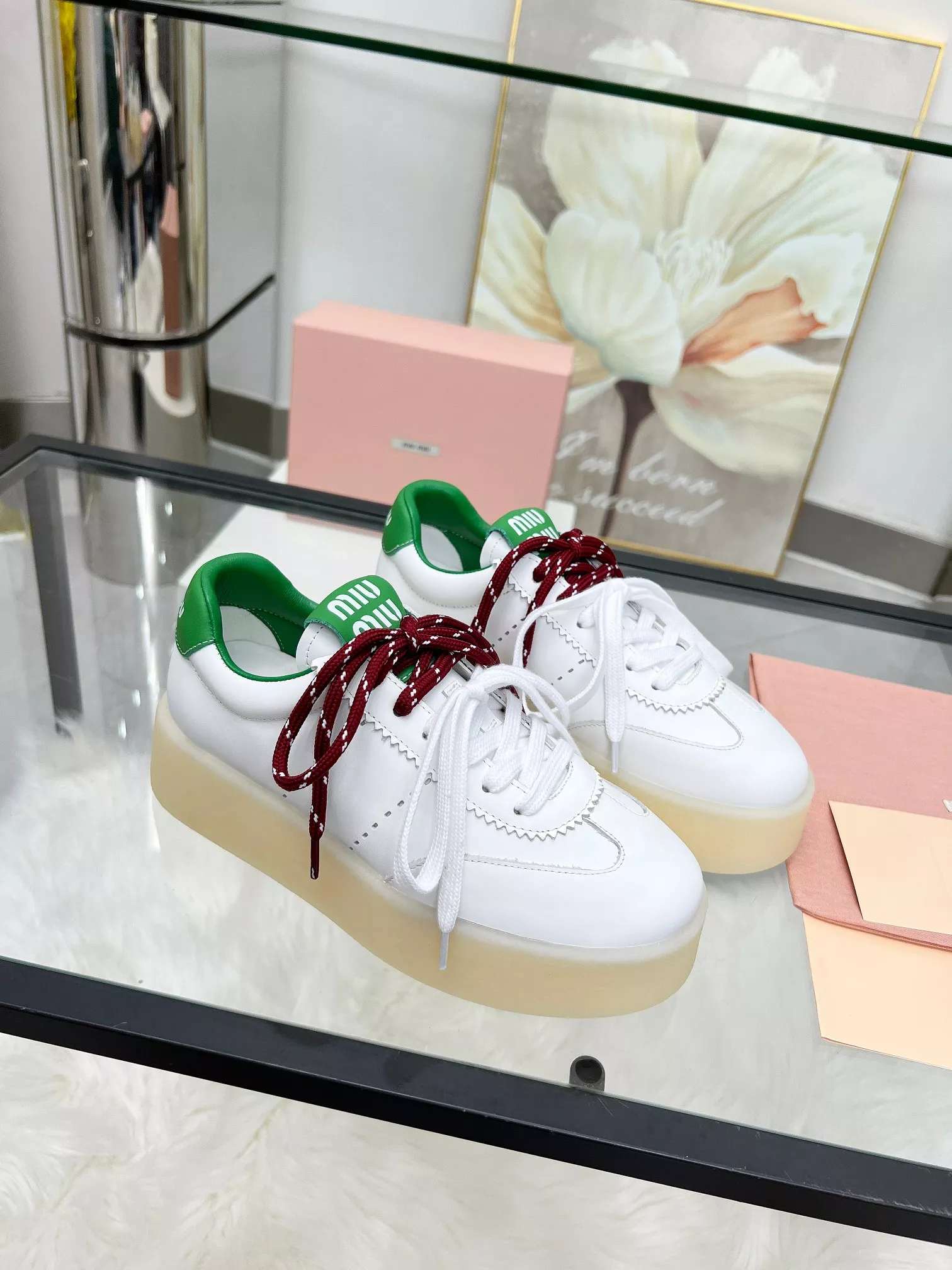 Vibrant 6713 MIU MIU Casual Shoes For Women