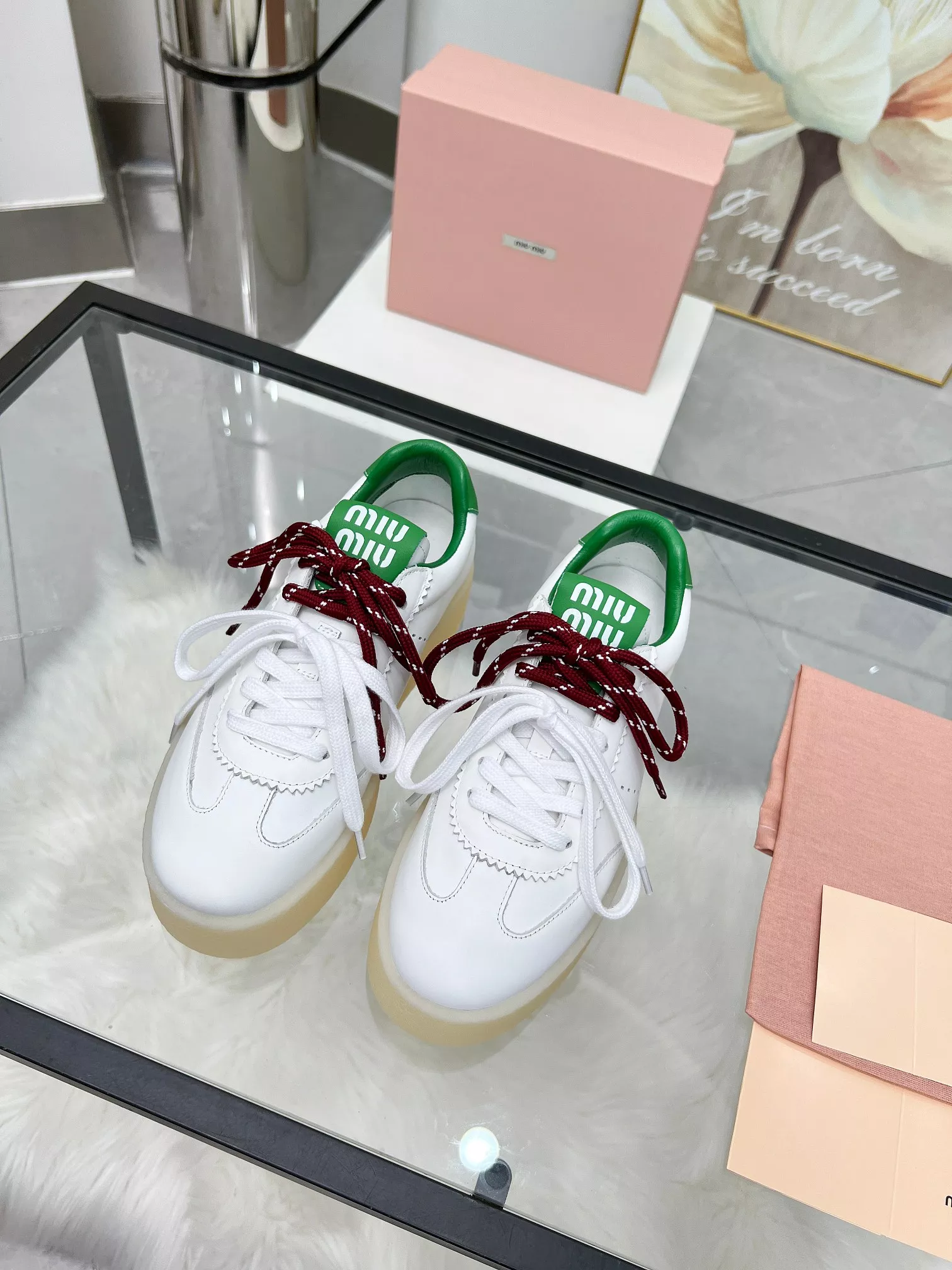 Vibrant 6713 MIU MIU Casual Shoes For Women
