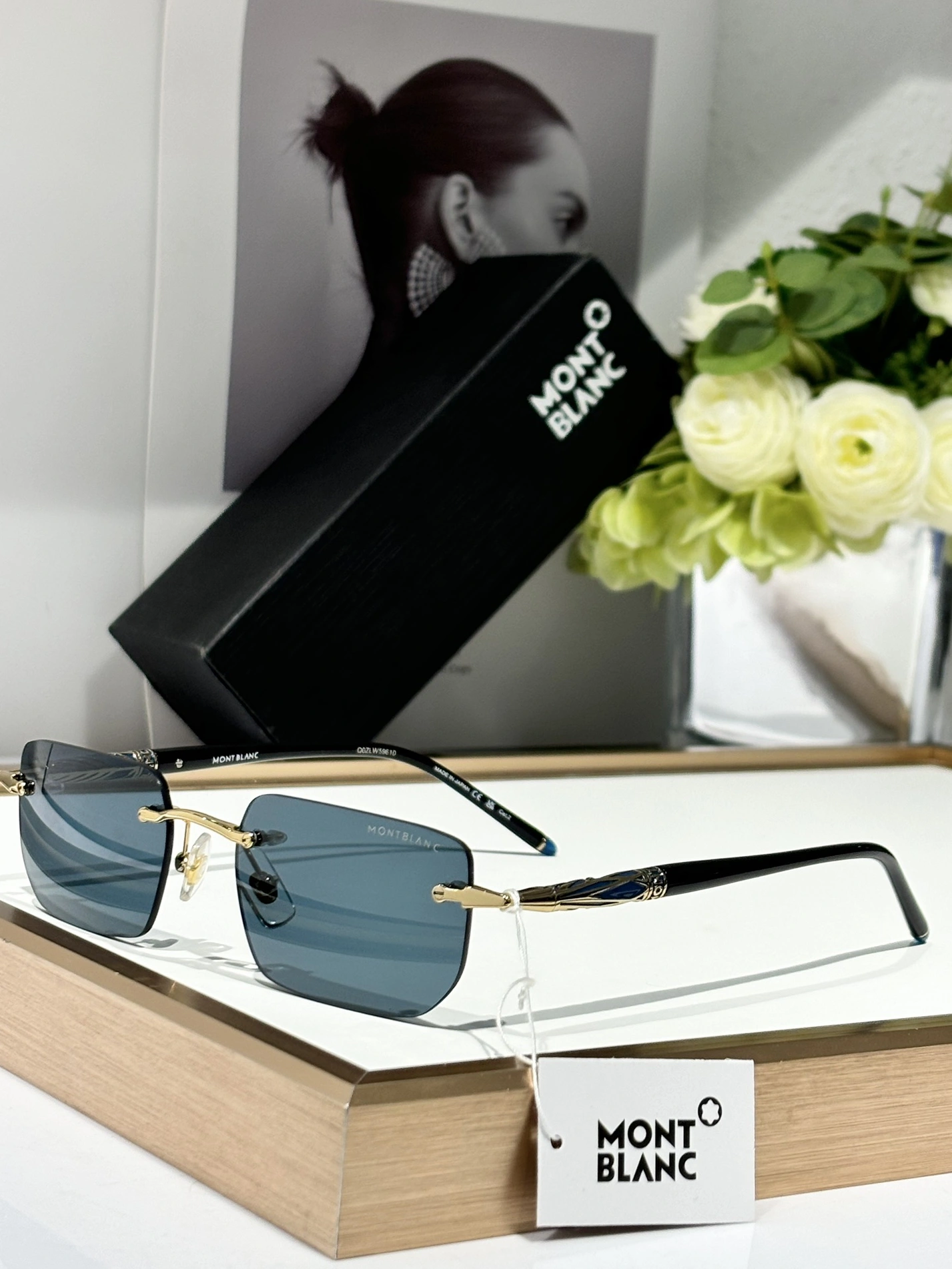 Vibrant 6739 Montblanc AAA Quality Sunglasses