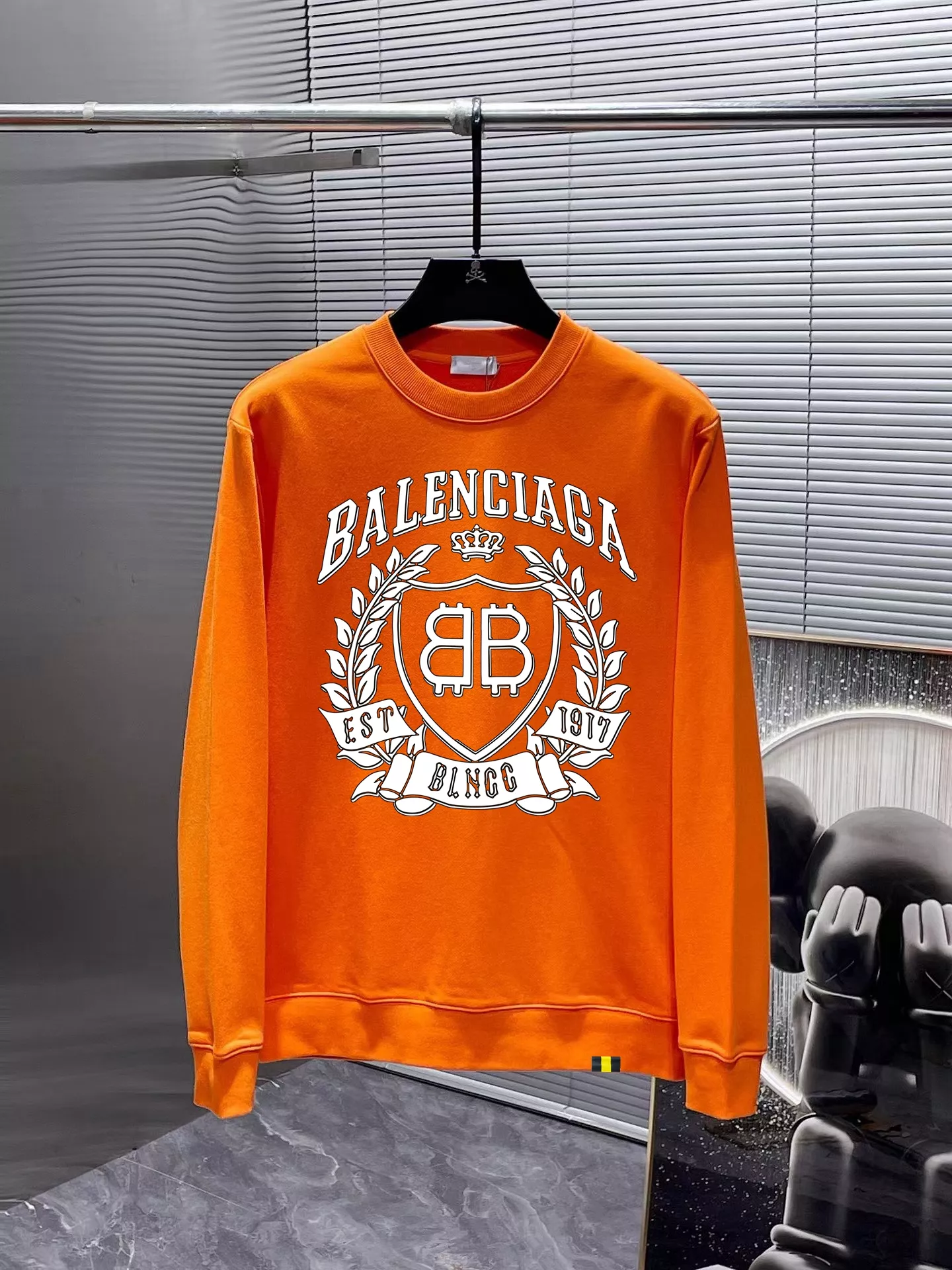 Vibrant 6744 Balenciaga Hoodies Long Sleeved For Men
