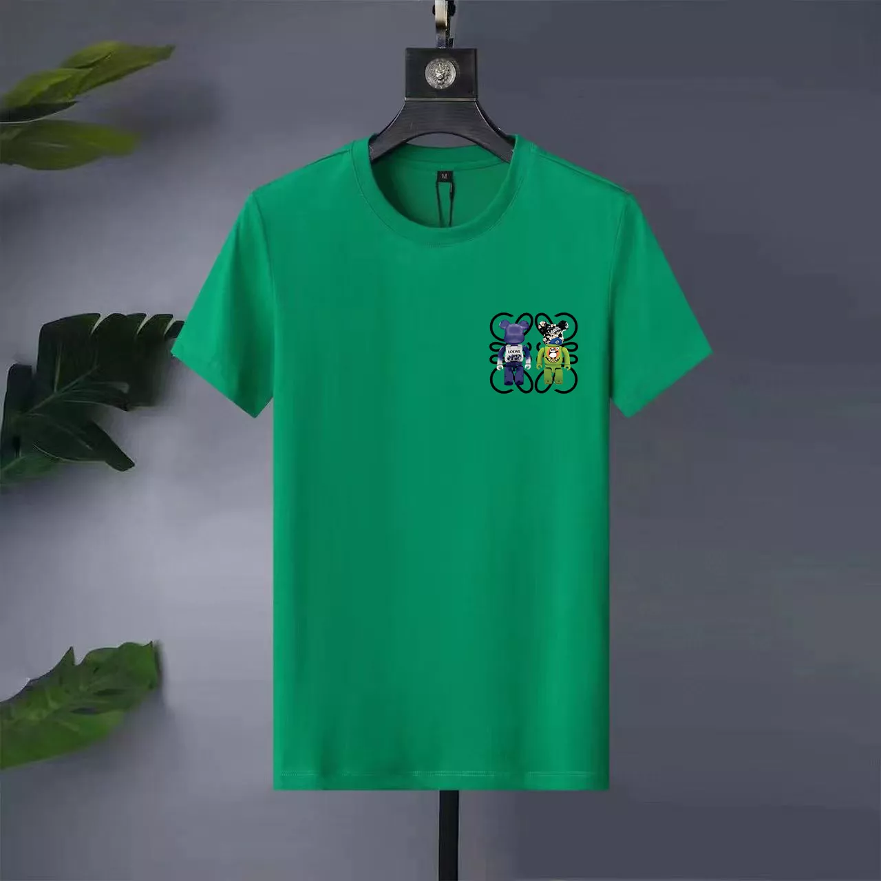 Vibrant 6764 LOEWE T-Shirts Short Sleeved For Men