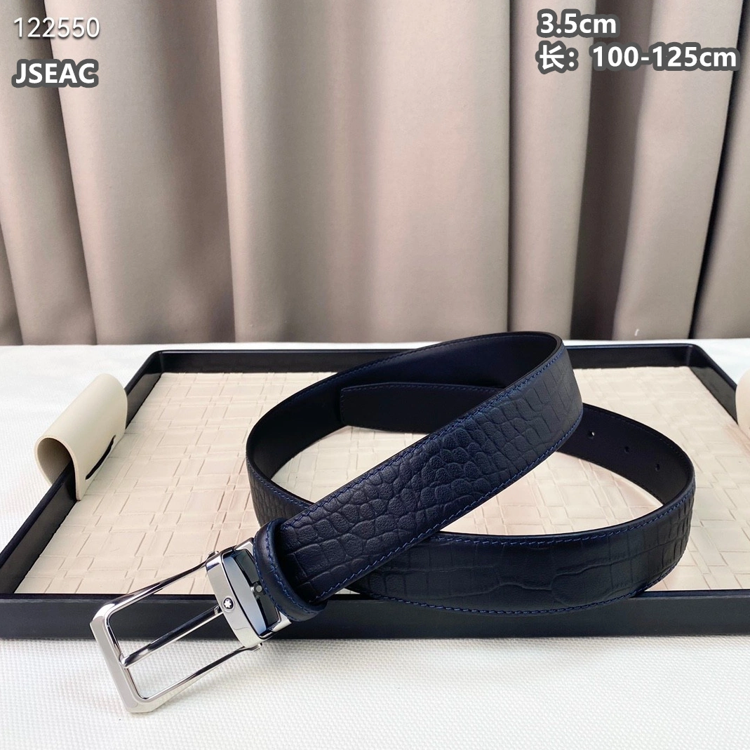 Vibrant 6774 Montblanc AAA Quality Belts For Men