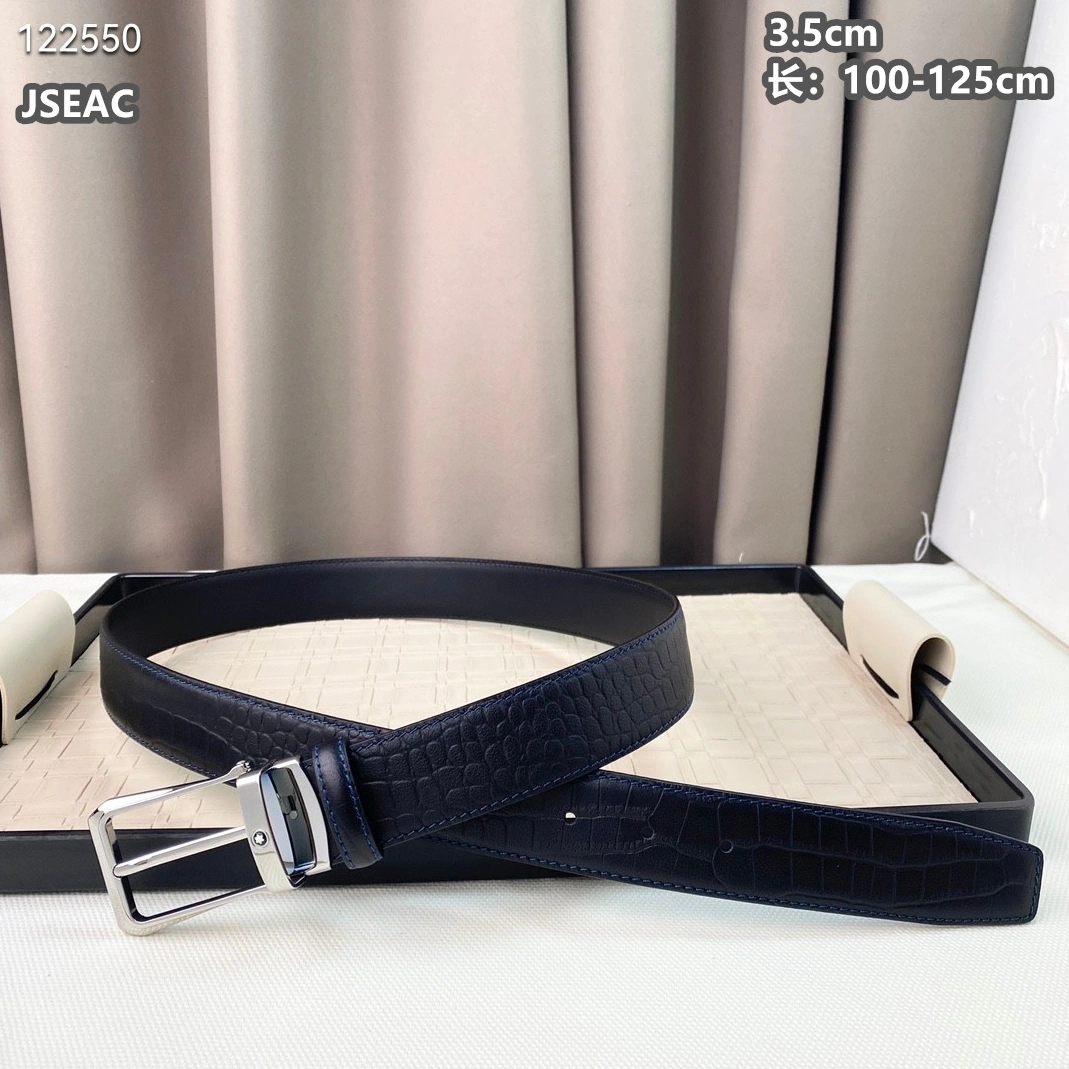 Vibrant 6774 Montblanc AAA Quality Belts For Men