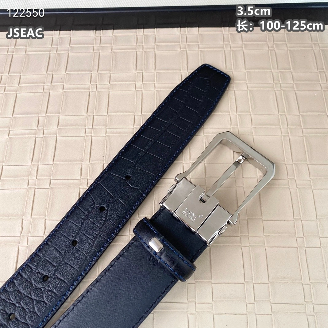 Vibrant 6774 Montblanc AAA Quality Belts For Men