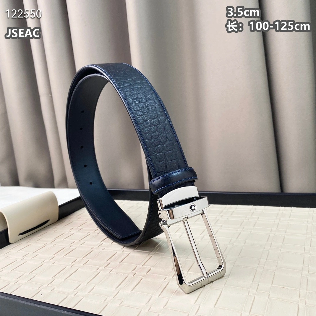 Vibrant 6774 Montblanc AAA Quality Belts For Men