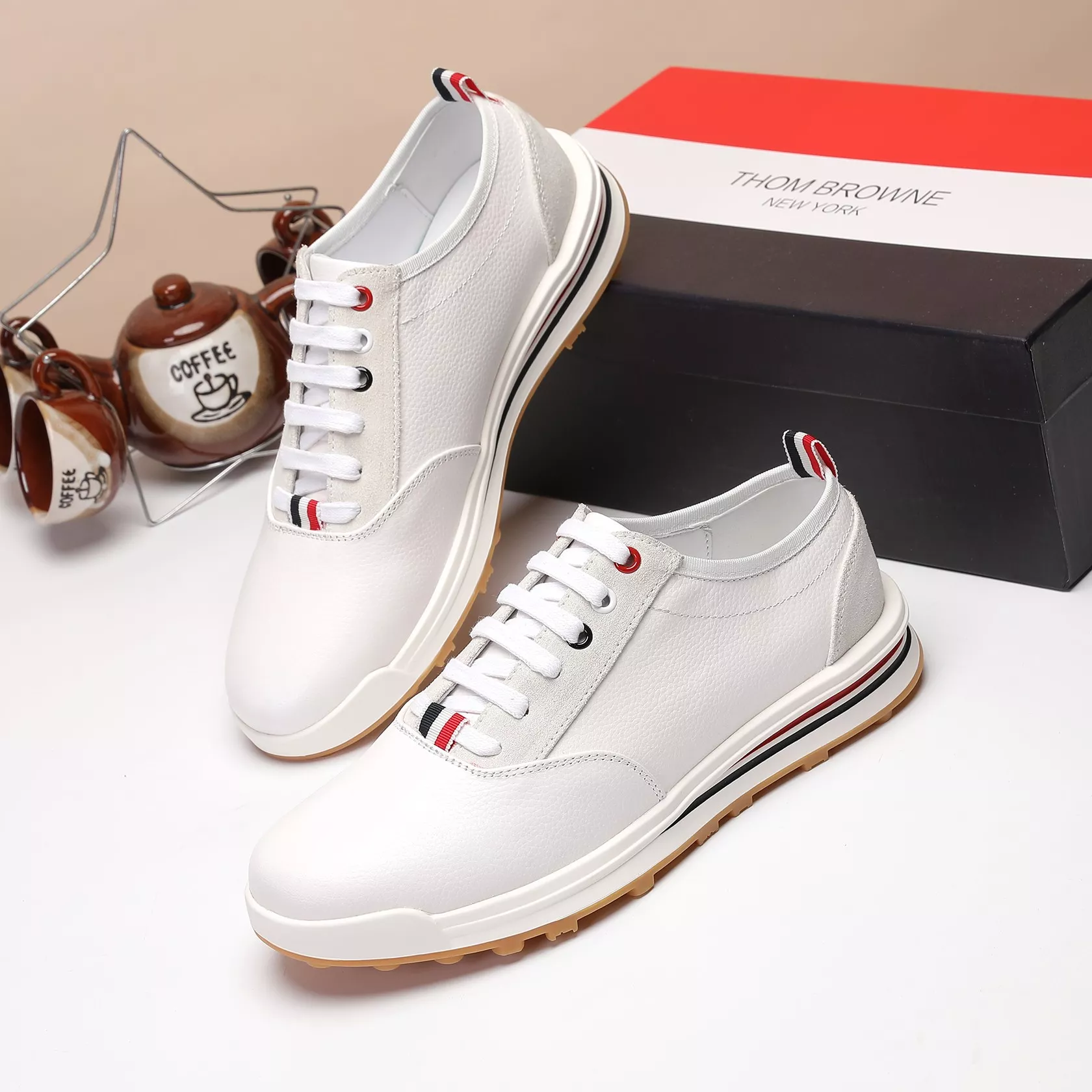 Vibrant 6848 Thom Browne TB Casual Shoes For Men